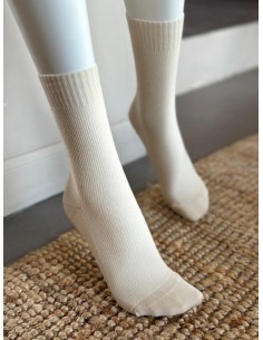 Chaussettes homme - Chaussettes 100% pur Coton - Olympia