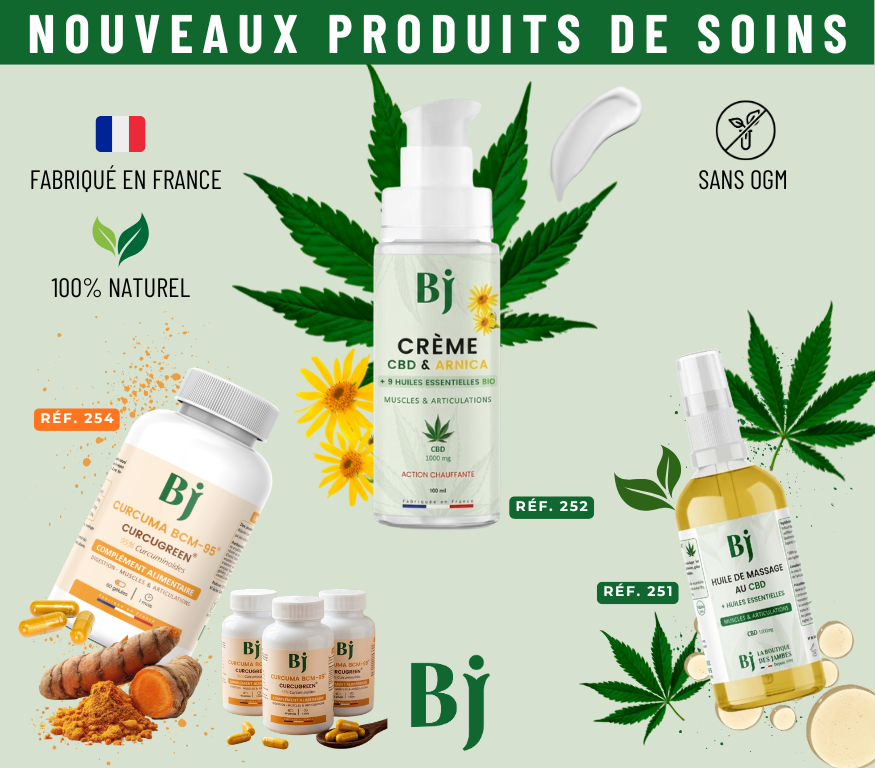 Soins produits naturels