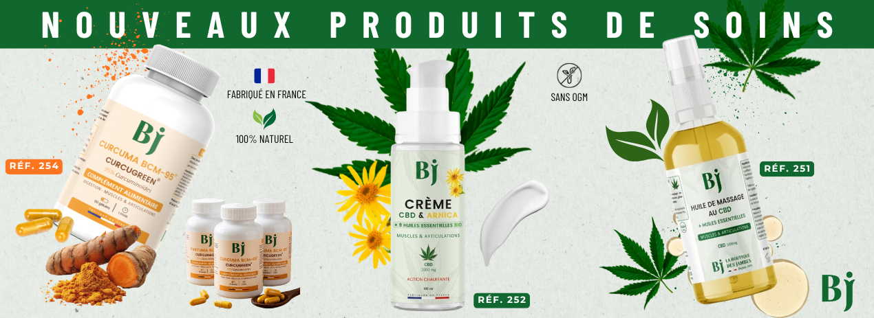 Nouveaux soins naturels